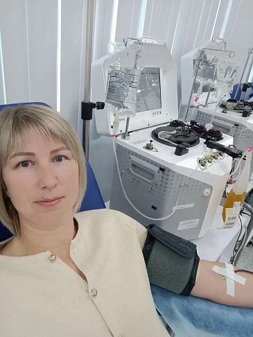 Кировский филиал «СОГАЗ-Мед» поддержал донорскую акцию, приуроченную к Национальному дню донора, новости, пресс-релизы, статьи, «СОГАЗ-Мед», омс